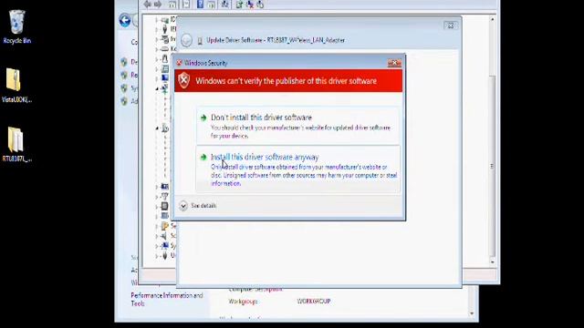 Guide d'installation + driver pour la carte wifi Alfa AWUS036H /8187- Windows7 смотреть онлайн