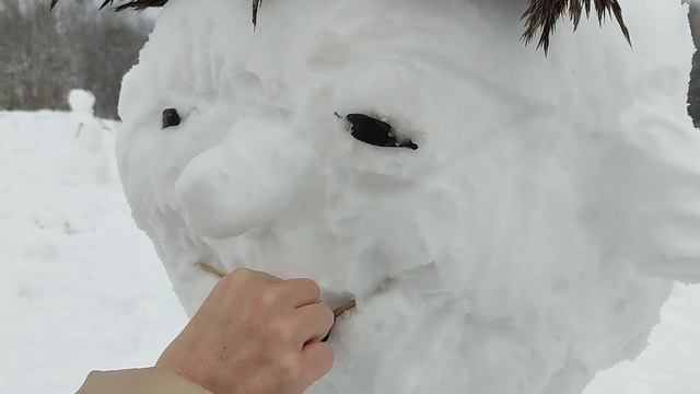 СНЕГОВИК копия автора! смотреть онлайн