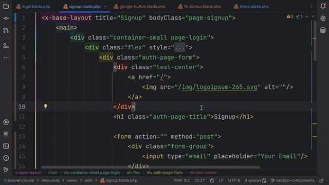 Laravel 11 - Полный курс для начинающих / Laravel-006 смотреть онлайн