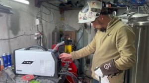 ПТК HANKER MULTIWAVE TIG 200 P AC/DC PFC LCD H05 ТОП  Китая  интересное внутри