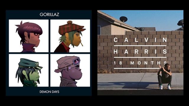 Feel So Good - Gorillaz x Calvin Harris Mashup |DJDM смотреть онлайн