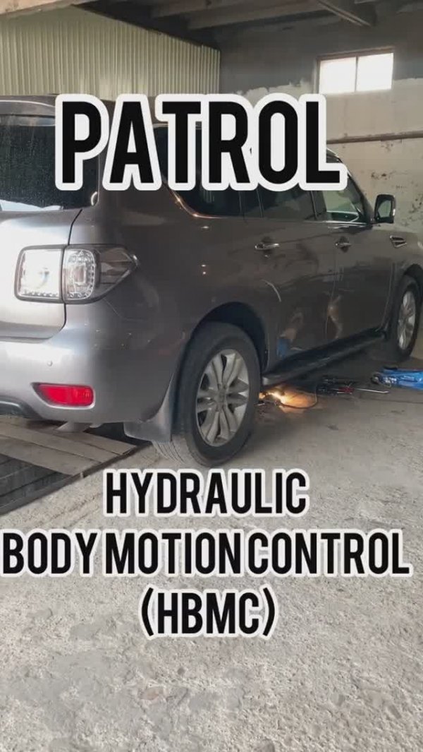 Ремонт гидроподвески Nissan Patrol