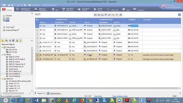 Day 03 Part 02 Checkpoint Firewall Training for CCSA and CCSE. смотреть онлайн