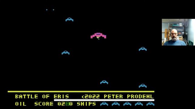 Atari 8-Bit Game Play, Battle of Eris смотреть онлайн