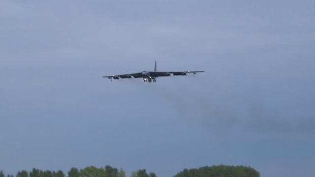 B-52H Stratofortress At RAF Fairford 14th June 2015