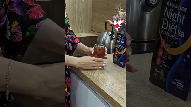 Ночной диетический чай Night Diet, Orihiro, Япония смотреть онлайн