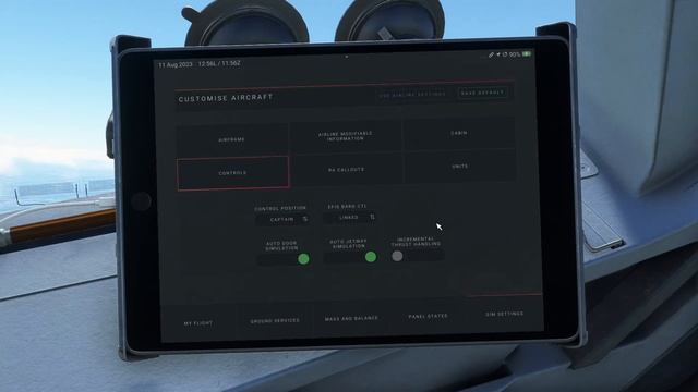 MSFS2020 - Fenix A320 V2 - Basic Setup From C&D to ILS Landing смотреть онлайн