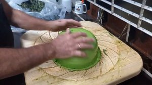 Доска для скручивания чая