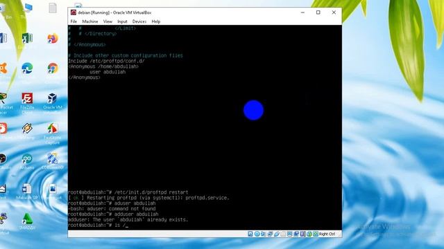 Konfigurasi FTP Server dan Samba Server Debian 10 di Virtualbox смотреть онлайн