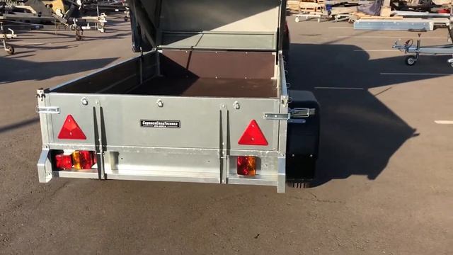 Прицеп 2.2*1.23м R15 ССТ 7132-2к смотреть онлайн