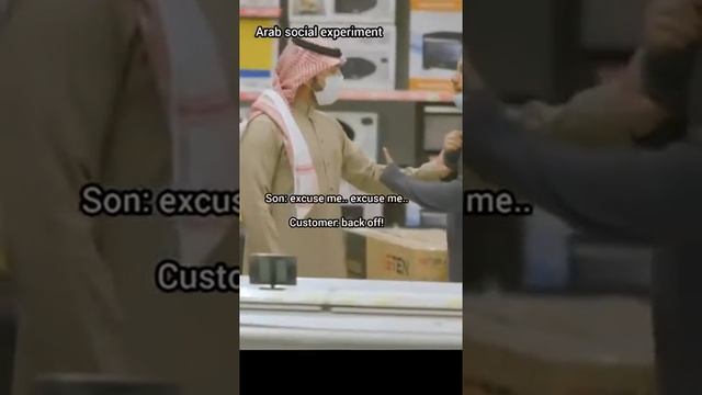 Social Arab experiment with English subtitles 🥺 Boy angry on his mom 🥺 cat lover 💫 смотреть онлайн