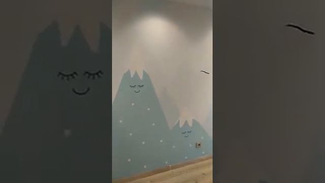 Фотообои голубые горные хребты (14-351) Отзыв клиента смотреть онлайн