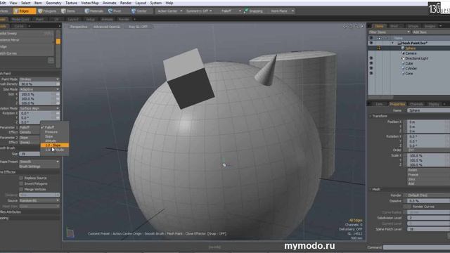 Mesh Paint смотреть онлайн