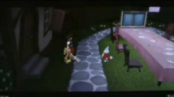 Kingdom Hearts Coded Complete Playthrough Part 19 - Wonderland - More Tea Party