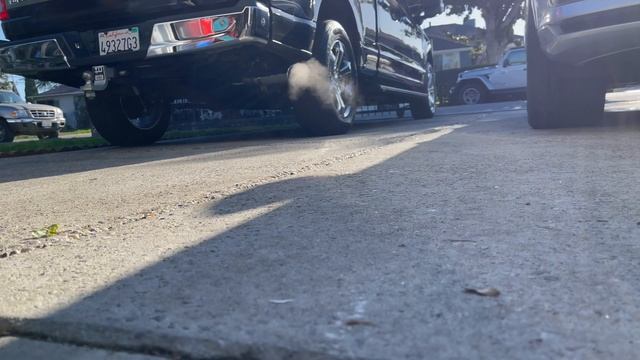 F150 Powerboost Magnaflow Resonator back смотреть онлайн