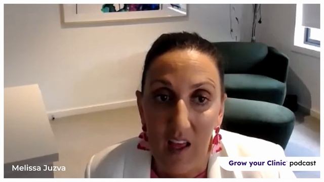 Melissa Juzva: recruitment & retention of therapists, vulnerability and more | GYC Podcast E259 смотреть онлайн