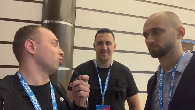 Слетал в Москву на конференцию COM.E ON FORUM, познакомился с Владимиром и Альфредом) смотреть онлайн