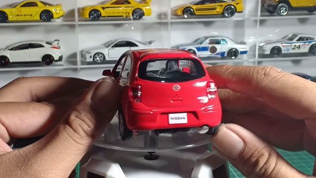 REVIEW MOBIL NISSAN MARCH MALAH MENYESAL !! DIECAST UNBOXING смотреть онлайн
