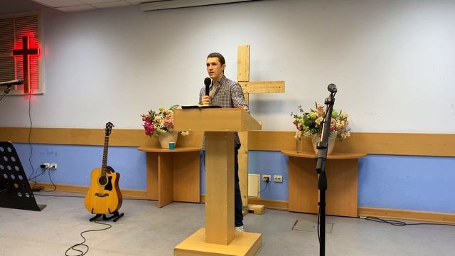 Дмитрий Шелудько - Возложи свою надежду на Бога (Часть 2)