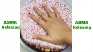 Удовлетворение Slime Сборник [ASMR]/ Расслабляющий Slime [АСМР] #9