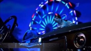 Рекламная Заставка (Первый Канал Август Лето ночь)