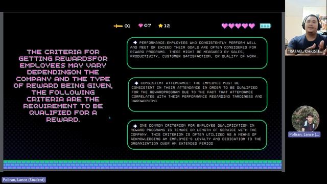 Rafael, Christian Raf A. (HRM Task Performance) смотреть онлайн