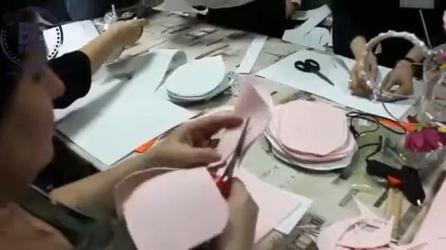 Мастер-класс «Цветы из фоамирана»