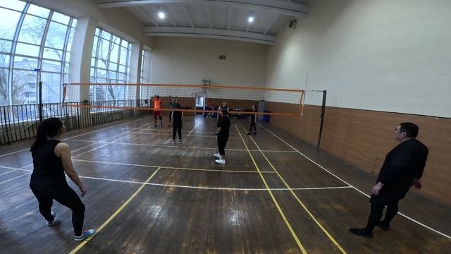 Волейбол Команда Мечты 12 01 25 ч1