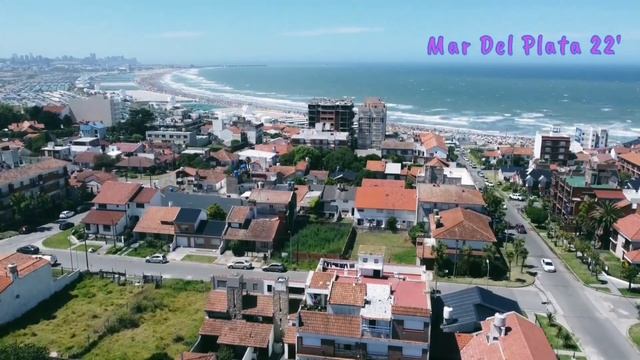 Mar Del Plata 2022 (DJI Mini 2) смотреть онлайн