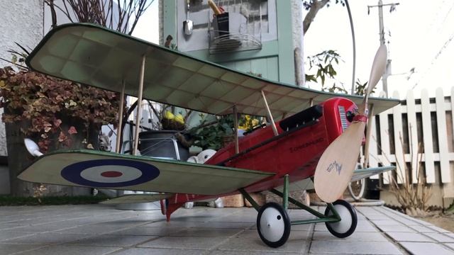 Free Flight 2022 Guillow's RAF SE5a by Rubber Powered смотреть онлайн