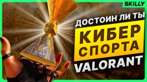 ПРО ТРЕНЕР рассказал ДОСТОИН ли ты попасть в КИБЕРСПОРТ в ВАЛОРАНТ