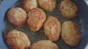 Рыбные котлеты