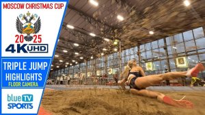 Triple Jump floor camera • Christmas Cup 2025 ⁴ᴷ