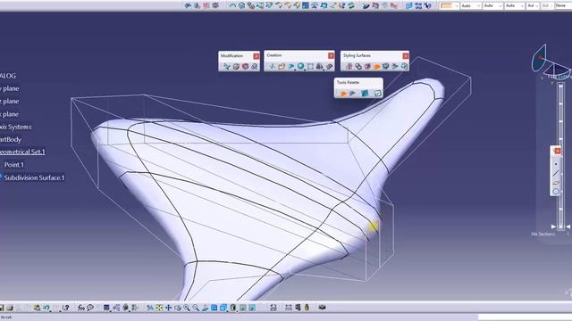 AIRCRAFT DESIGN - CATIA V5 - CATIALOG смотреть онлайн