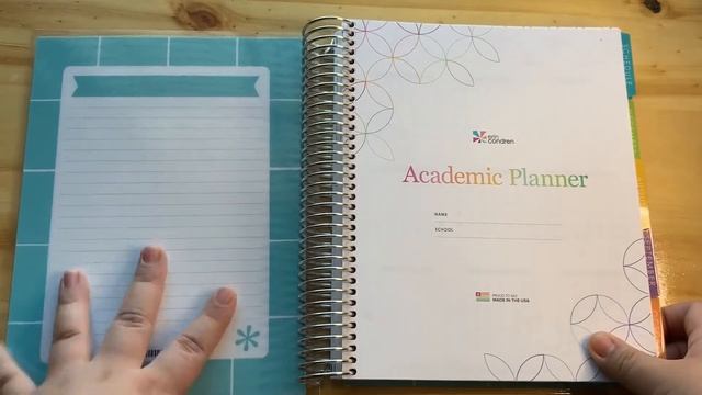 Erin Condren 2020-2021 Planner | Planner Unboxing | Academic Planner | смотреть онлайн
