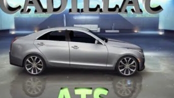 Cadillac ATS.mp4 смотреть онлайн