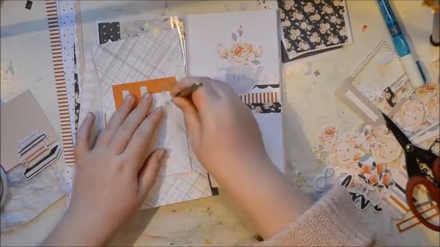"Tea and a book" TN Pocket page layout using Felicity Jane смотреть онлайн