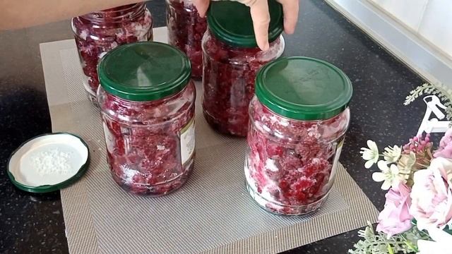 ТАҢҚУРАЙДАН тосап, тағы бір рецепт 👍 Ещё один рецептик 👍 Варенье из малины.😍😋 смотреть онлайн