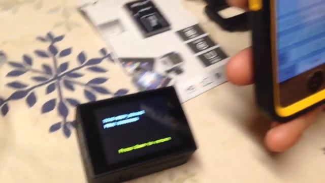 Sincing GoPro Clone to your iPhone 1080P HD WIFI Camera смотреть онлайн