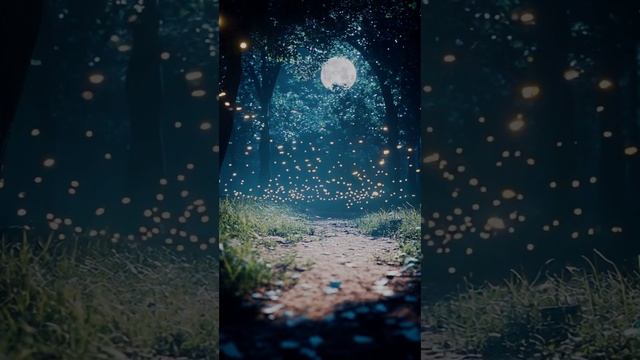 Снег падает кружась