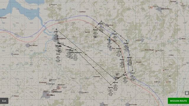 Co-op RAF Career #6 - Patrol Near Korspel смотреть онлайн