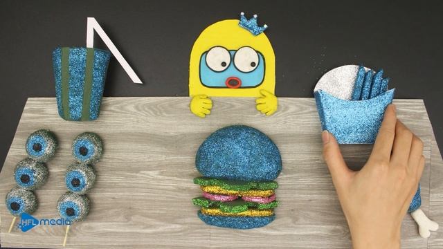 Among Us Princess Eating The Twinkle Purple Food For Dinner   ASMR Mukbang Food Challenge Animation