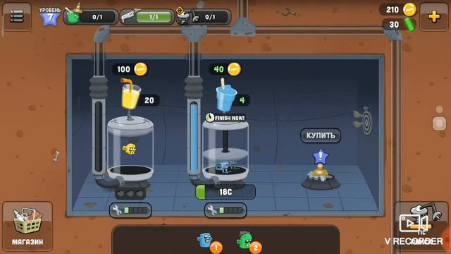 Создаю напитки из зомби! В игре zombie catchers. смотреть онлайн
