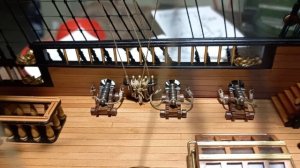 Бегучий такелаж Сан Фелипе 1