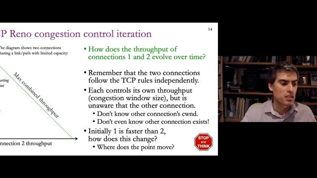 Networking Lecture 07 - TCP Congestion Control