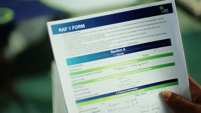 Revised RAF 1 Form смотреть онлайн