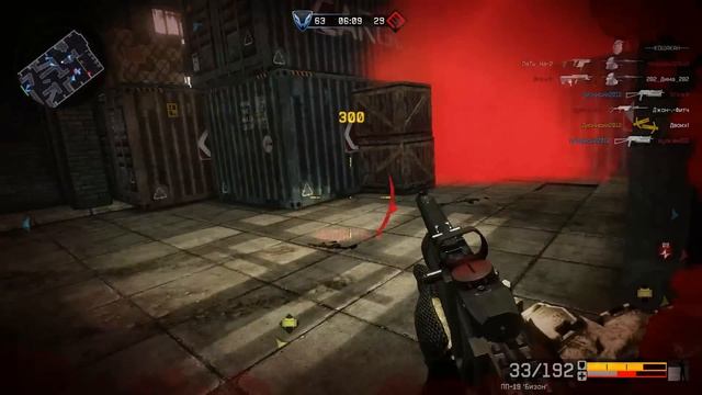 Warface: ПП-19 "Бизон" на Ангаре смотреть онлайн