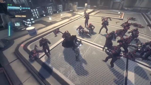 Batman: Arkham Knight Stagg Airship fight смотреть онлайн