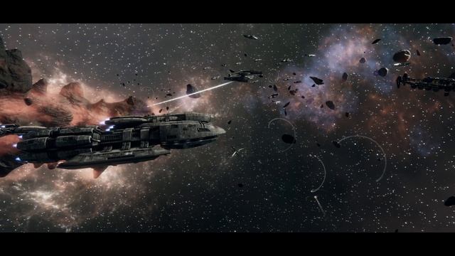 Where did that nuke come from? Replay 1 #bsg #battlestargalactica #bsgdeadlock 4K смотреть онлайн