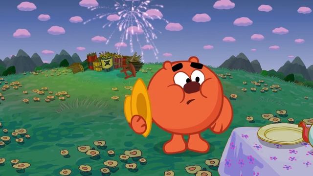 KikoRiki 2D | Best Episodes About Cooking | Cartoon For Kids